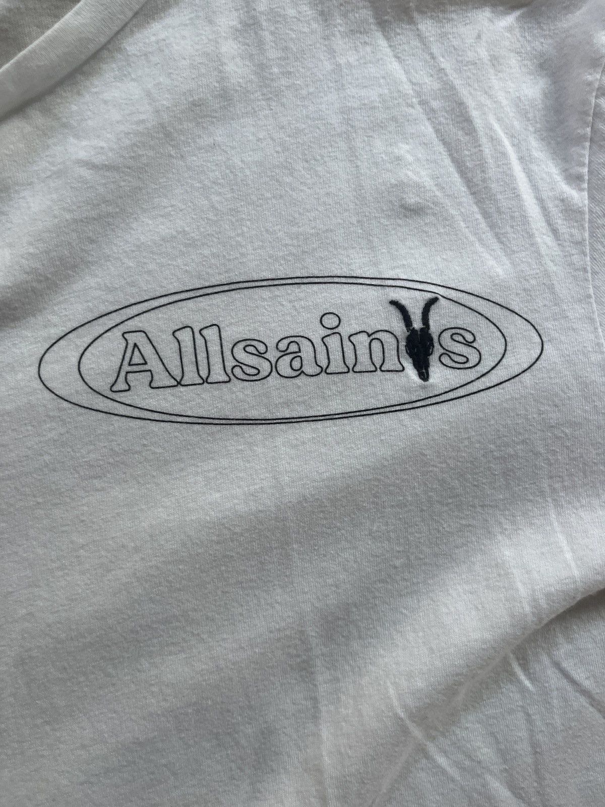 Allsaints Allsaints graphic t shirt Size US M / EU 48-50 / 2 - 2 Thumbnail