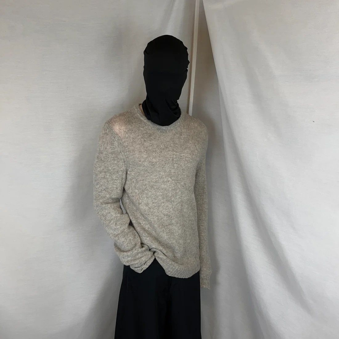 Maison Margiela Maison Margiela Spider Web Knit Sweater - AW17 Size US L / EU 52-54 / 3 - 2 Thumbnail
