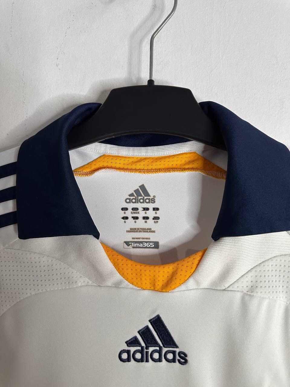 Adidas Adidas LA Galaxy Beckham #23 Vintage Soccer Jersey Football Size US S / EU 44-46 / 1 - 5 Thumbnail