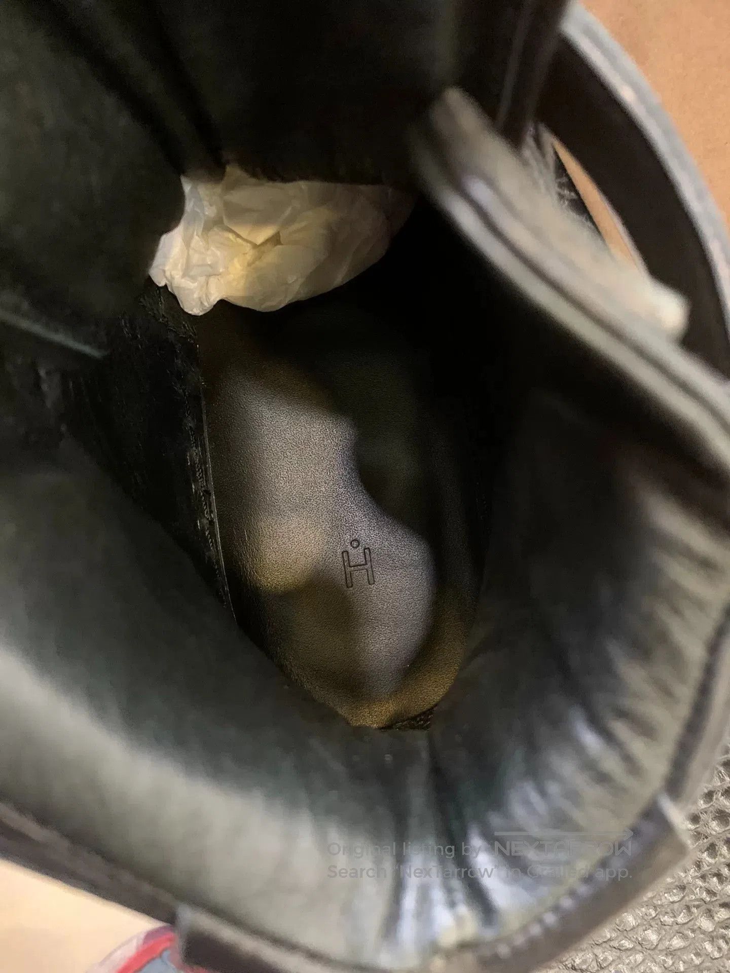Hender Scheme handmade black leather high. Size US 5 / EU 37 - 7 Thumbnail