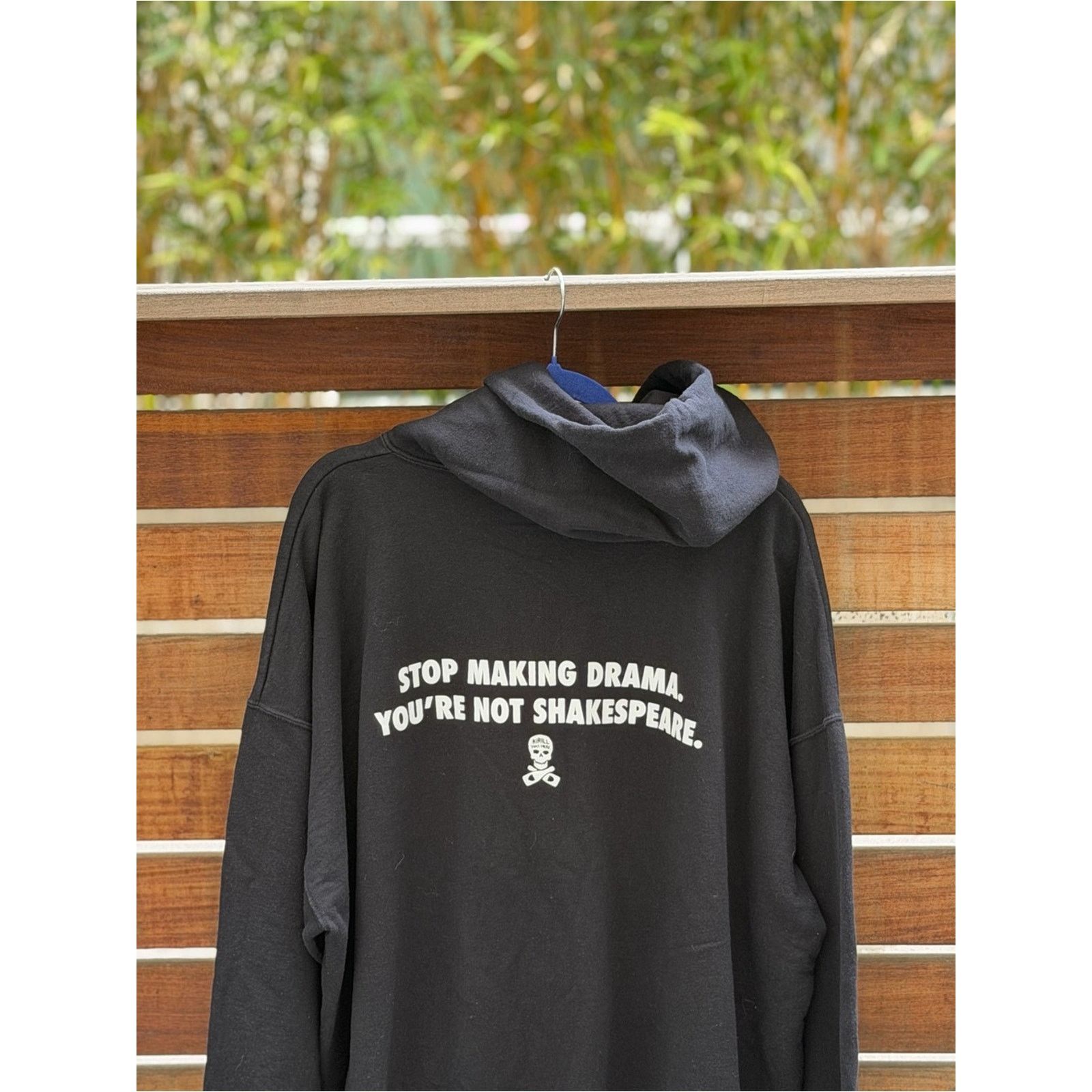 Other Assholes Live Forever “Stop Making Drama” Hoodie Size XXL Size US XXL / EU 58 / 5 - 4 Thumbnail