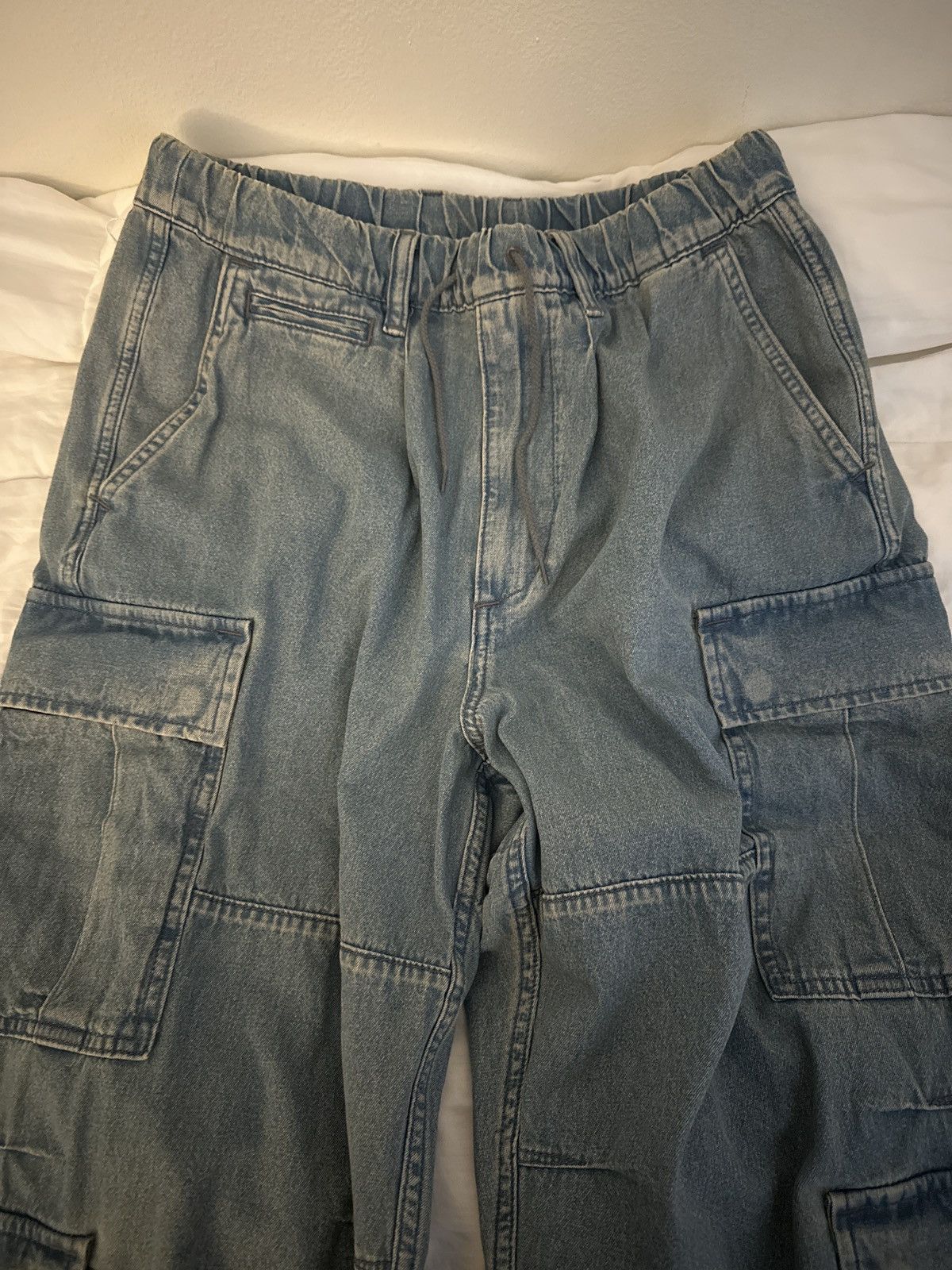 thisisneverthat thisisneverthat Denim BDU Pants Size M Size US 32 / EU 48 - 2 Thumbnail