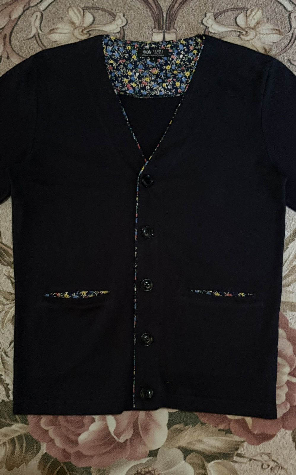 Beams Plus × Designer × Japanese Brand Japanese Brand BEAMS HEART Long Sleeve Cardigan Size S / US 4 / IT 40 - 3 Thumbnail