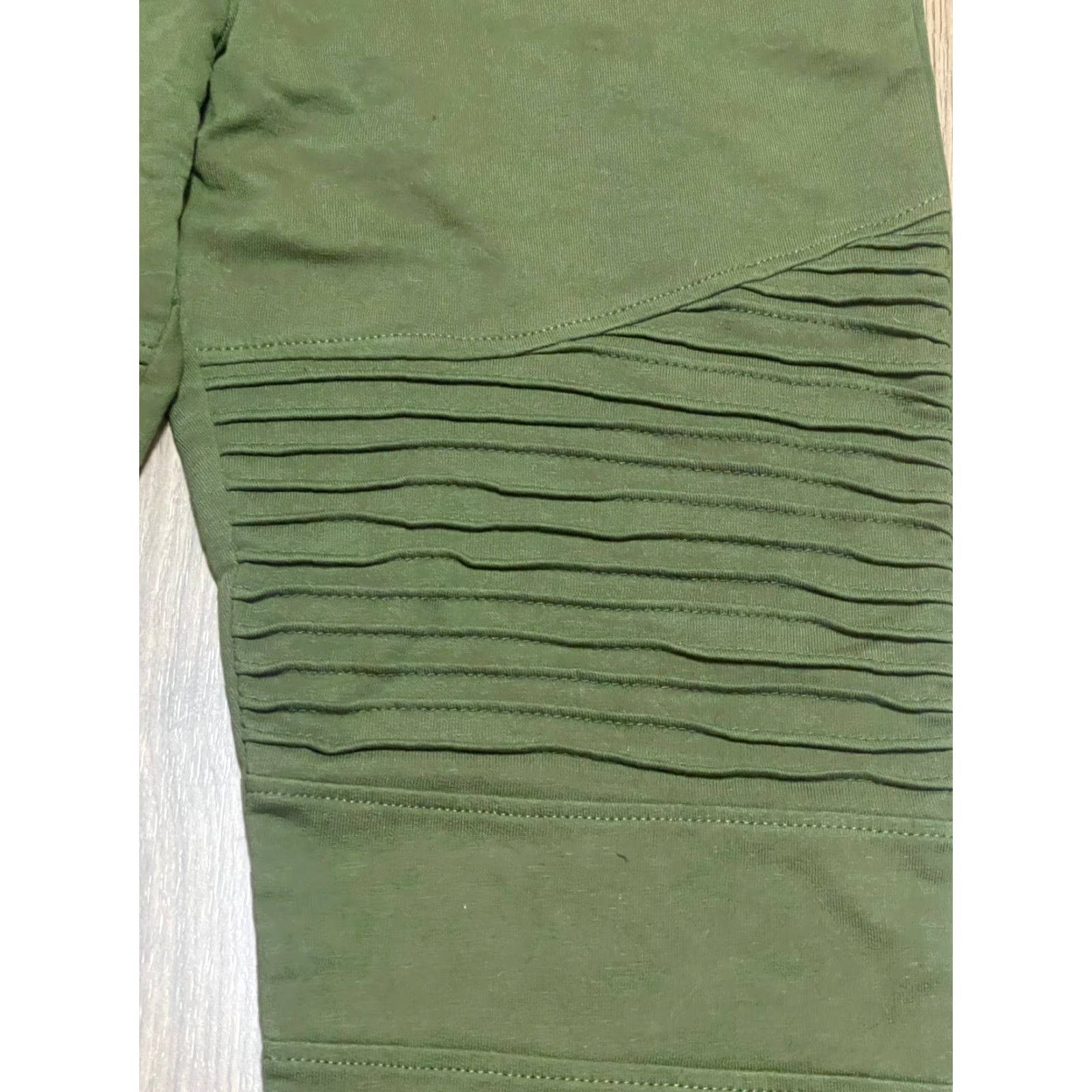 Vintage Forbidefense Sweatpants, Women's Size S, Green, Zip Pockets, Casual Pants Size 28" / US 6 / IT 42 - 3 Thumbnail