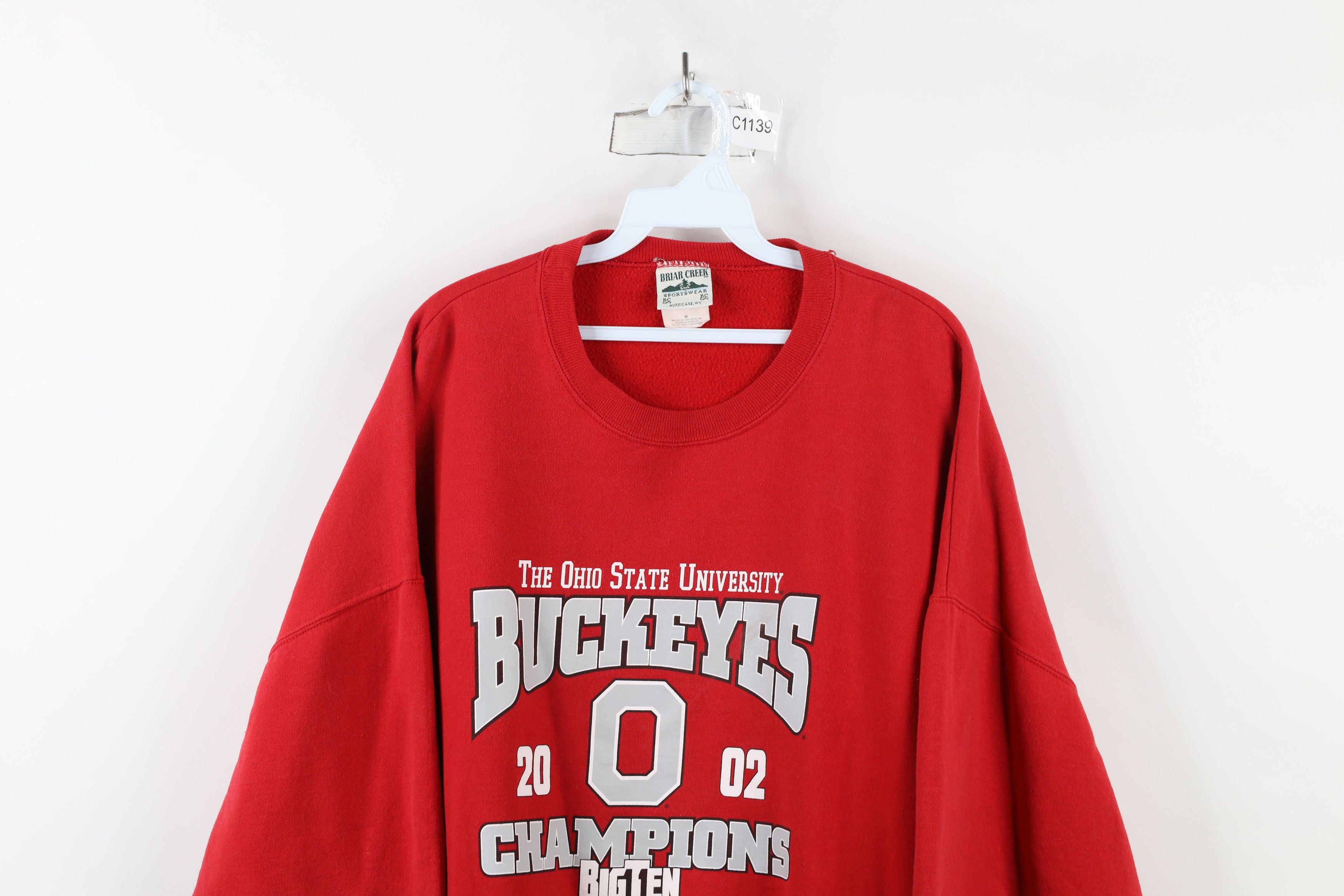 Vintage Vintage 2002 Champions Ohio State University Sweatshirt Size US XXL / EU 58 / 5 - 2 Thumbnail