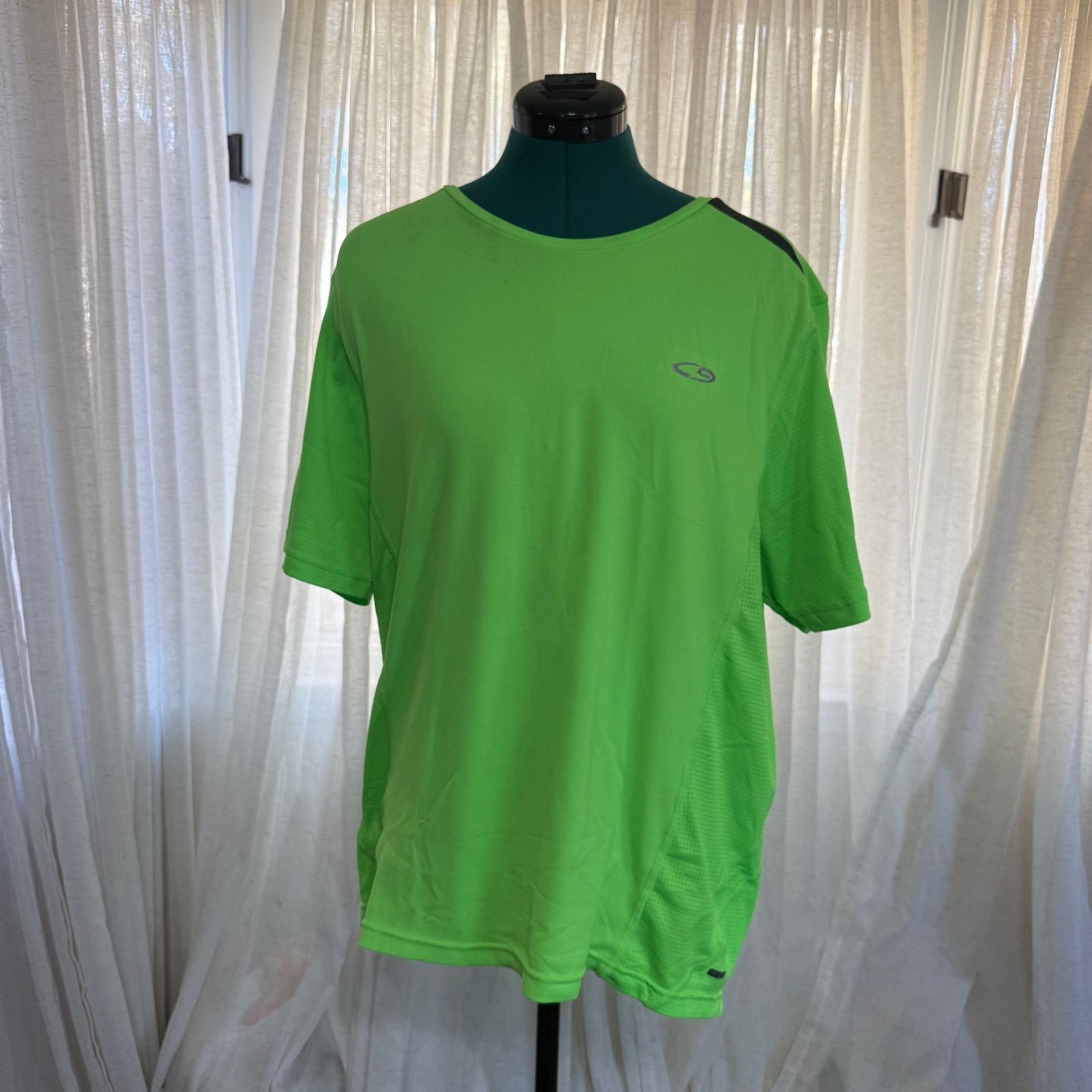 Champion Champion Neon Green Running Tee | Sz L Size US L / EU 52-54 / 3 - 2 Thumbnail