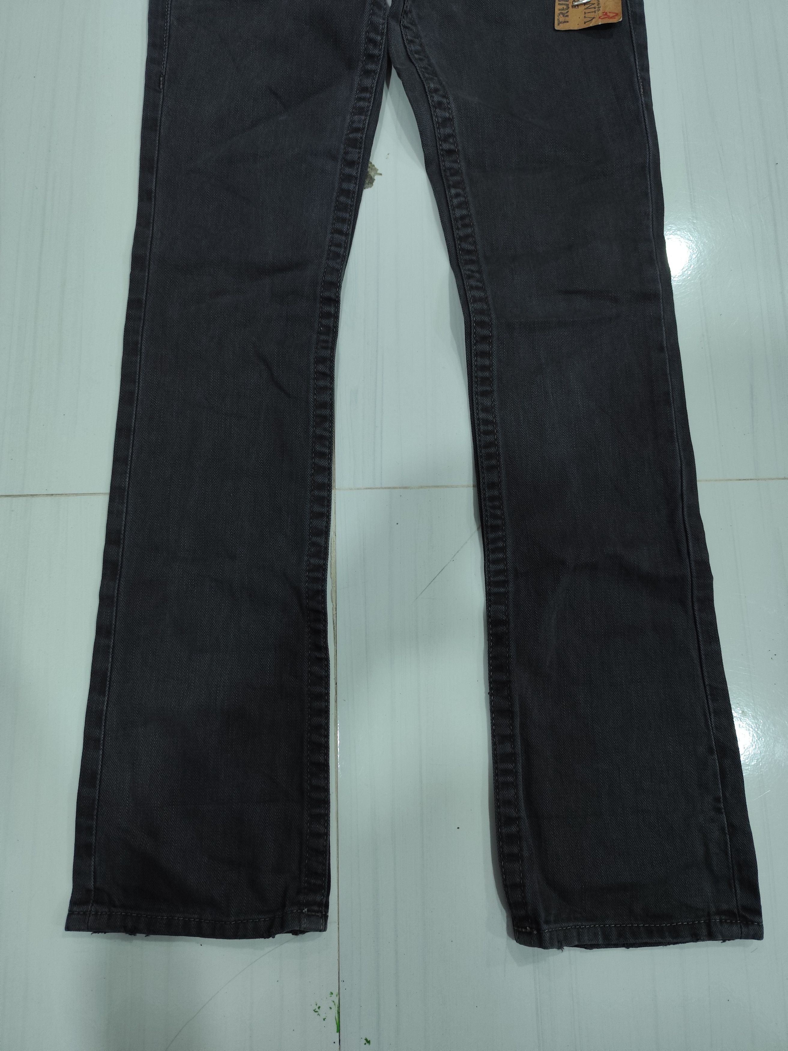 True Religion True religion vintage denim & twill billy charcoal Size 27" / US 4 / IT 40 - 3 Thumbnail