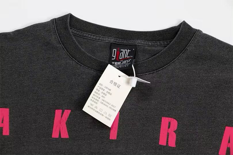 Japanese Brand × Vintage Anime AKIRA Graphic Printed Tshirt Size US XL / EU 56 / 4 - 6 Thumbnail