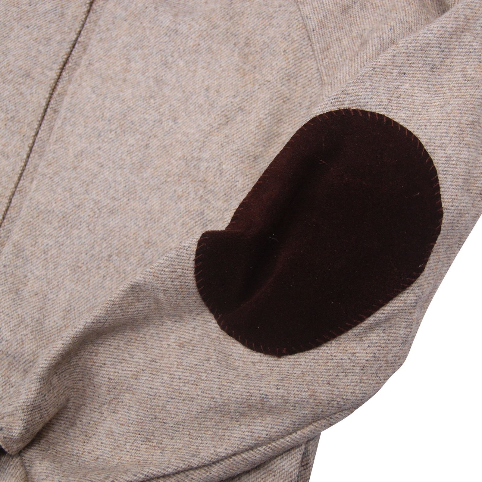 Vintage Vintage Brandless Wool Shirt Jacket Size US M / EU 48-50 / 2 - 4 Thumbnail