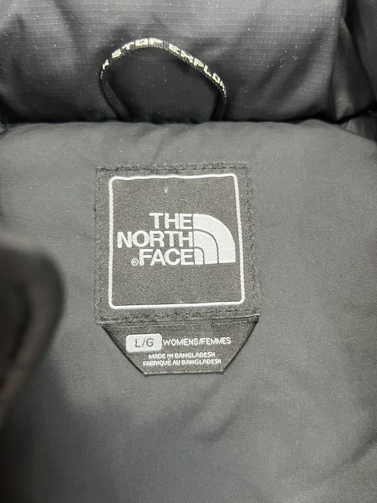 The North Face Puffer Vest The North Face 700 black jacket unisex Size L / US 10 / IT 46 - 4 Thumbnail