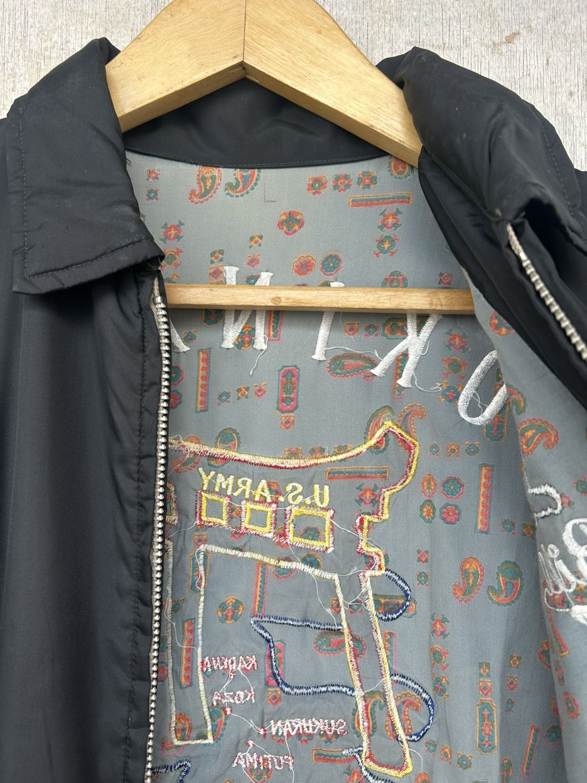 Tailor Toyo Vintage 60’s Sukajan Okinawa Snoopy Coach Jacket Size US L / EU 52-54 / 3 - 7 Thumbnail
