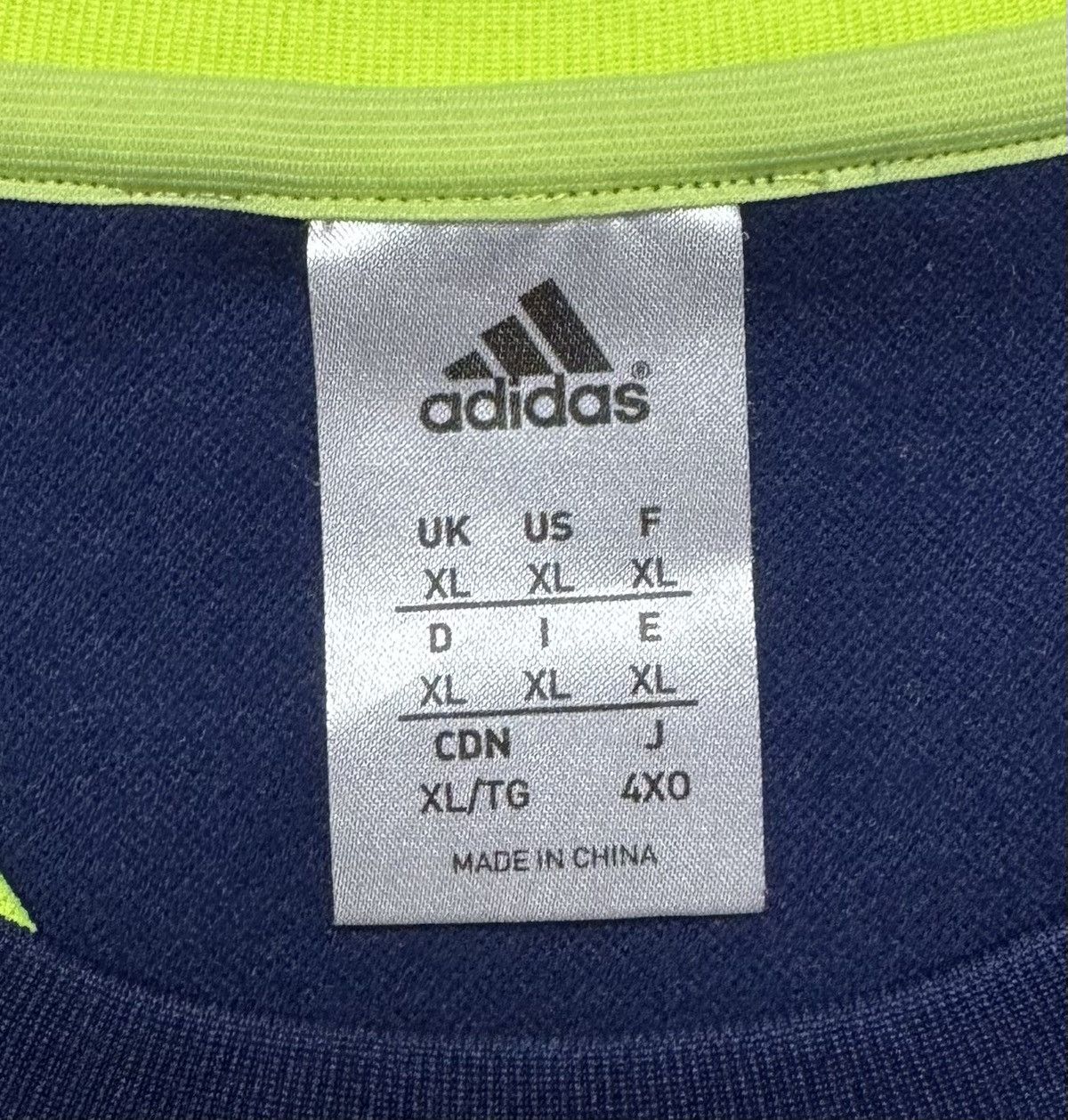 Adidas Southampton 2013 2014 Football Soccer Top Sweatshirt Adidas Size US XL / EU 56 / 4 - 10 Thumbnail