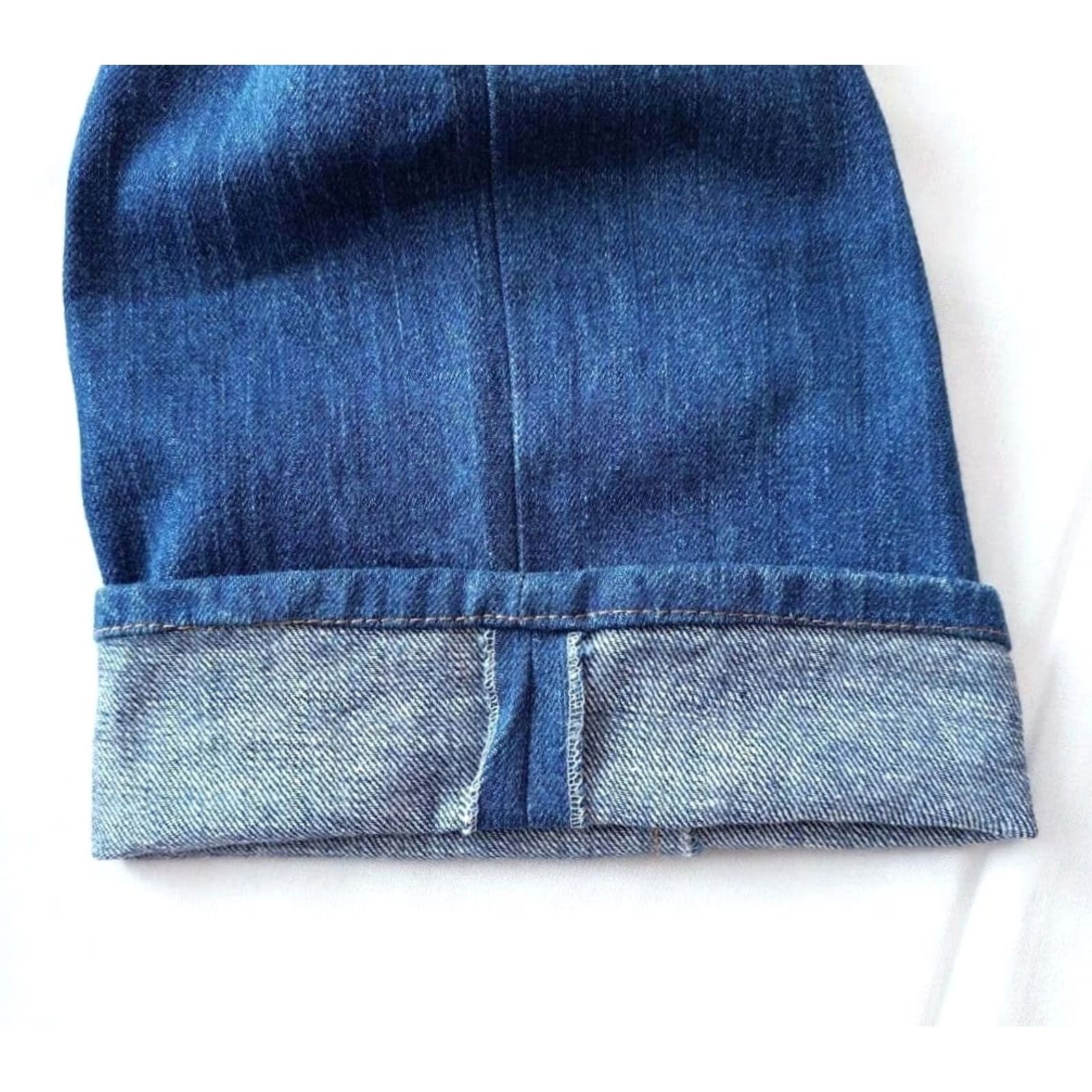 Kapital KAPITAL Jeans Men's Size 34 Indigo Made in Okayama Mitsu Factory USED Size US 34 / EU 50 - 7 Thumbnail
