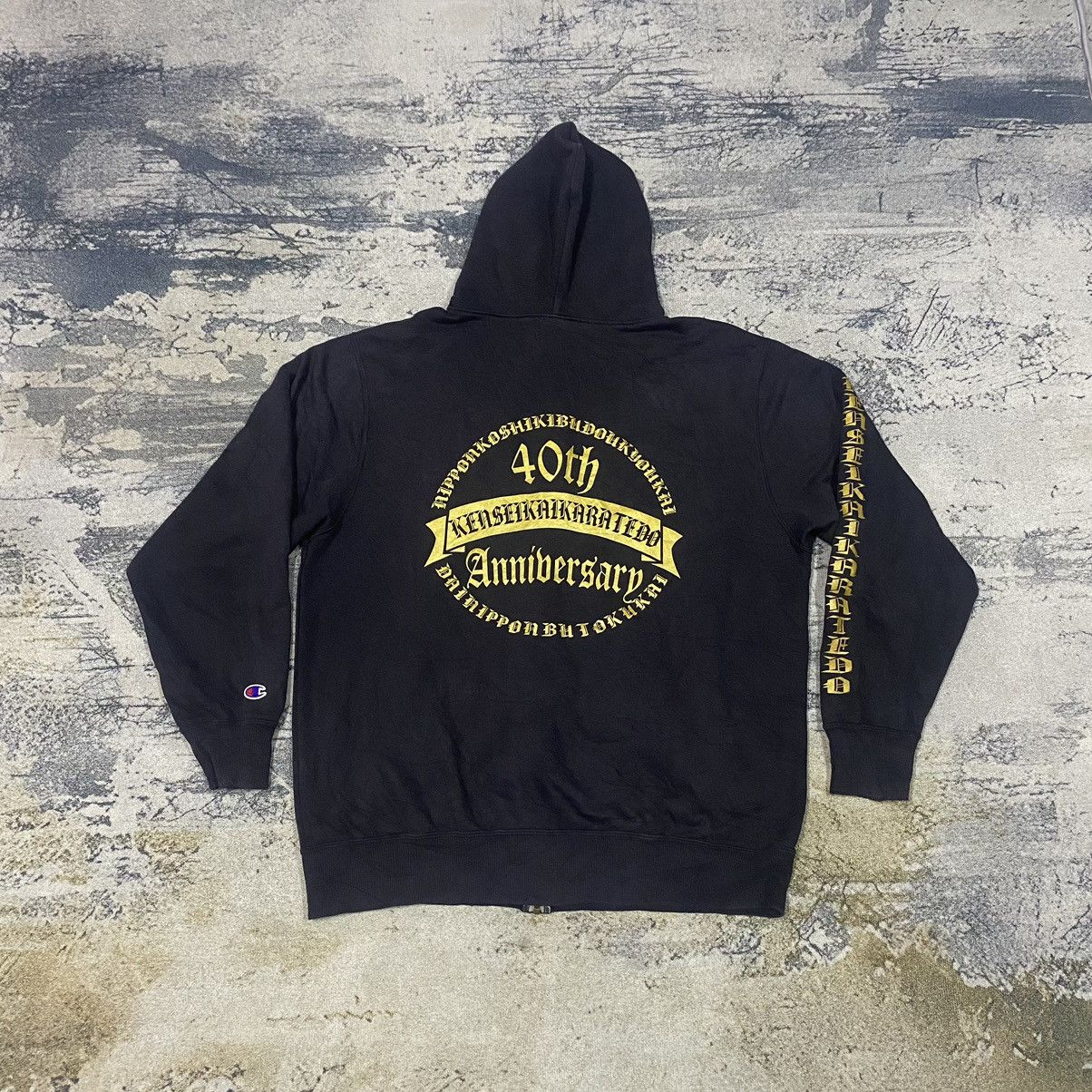 Champion × Vintage Vintage Champions 40 Anniversary Big Logo Back Hoodies Size US L / EU 52-54 / 3 - 1 Thumbnail