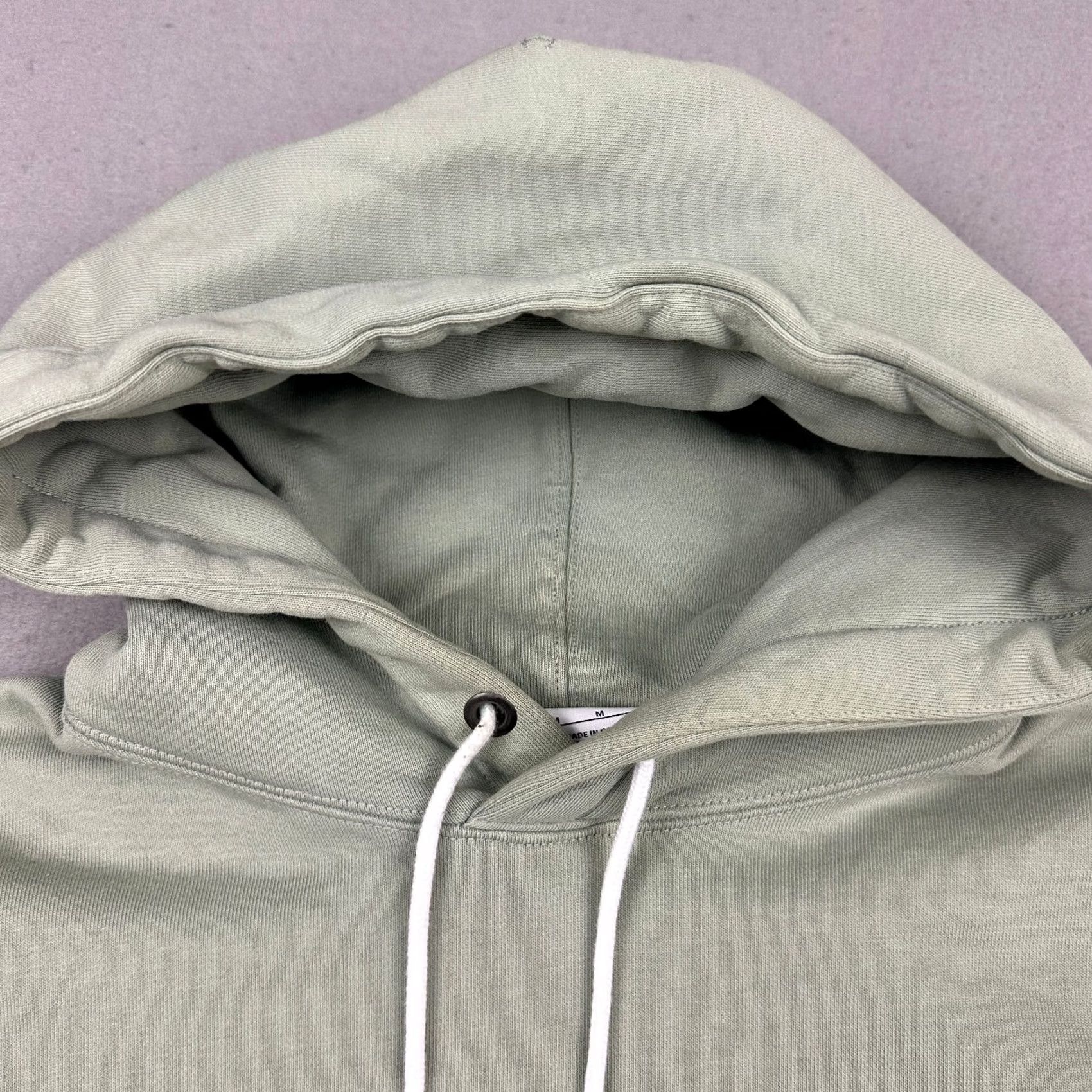 Nike Nike Hoodie Mens Medium Green Heavyweight Pullover Sweatshirt Hoodie Pockets Logo Swoosh Sports Sweatshirt Size US M / EU 48-50 / 2 - 4 Thumbnail