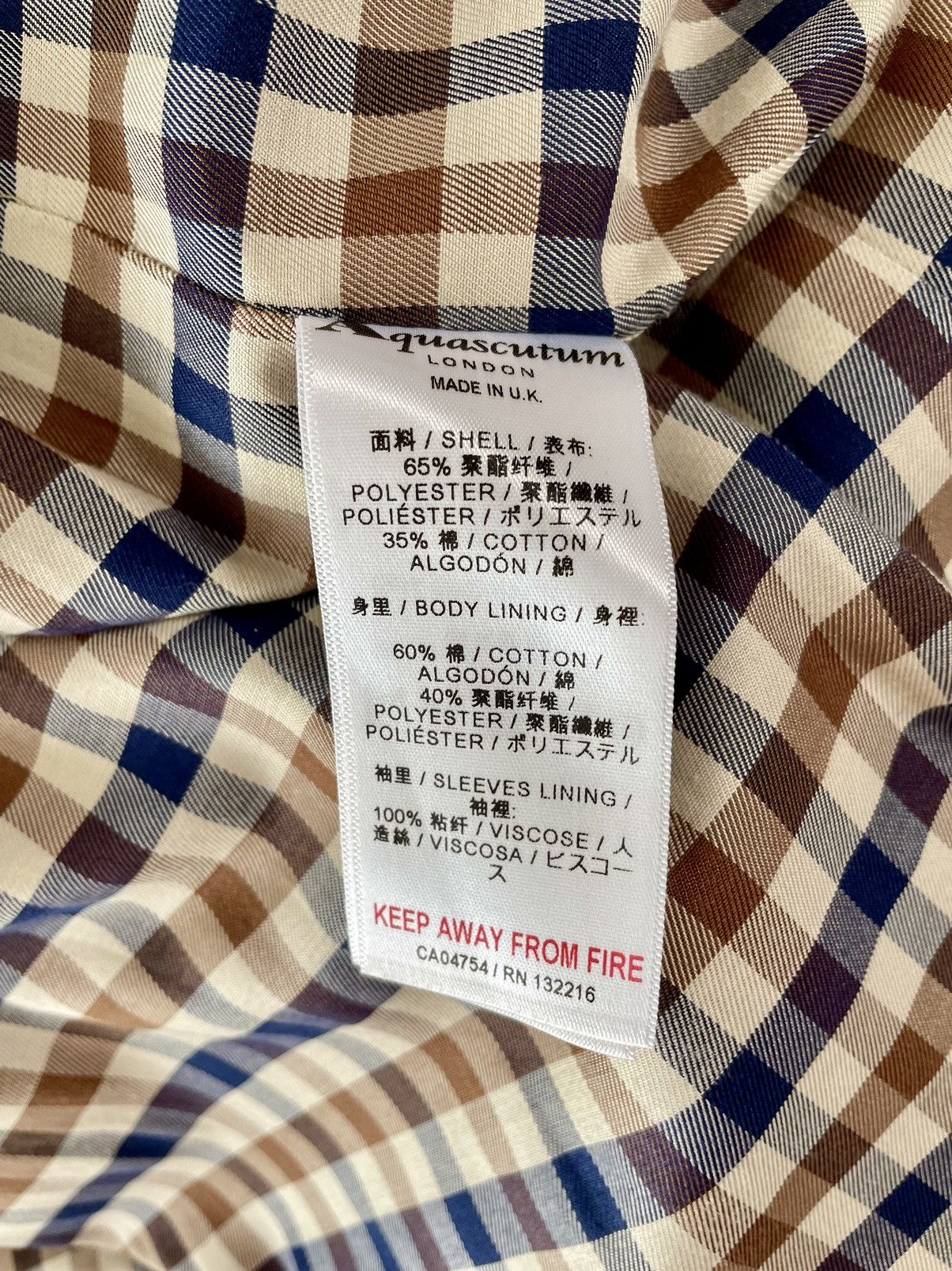 Aquascutum × Supreme Aquascutum X Supreme Single Breasted Trench Coat Size US M / EU 48-50 / 2 - 8 Thumbnail