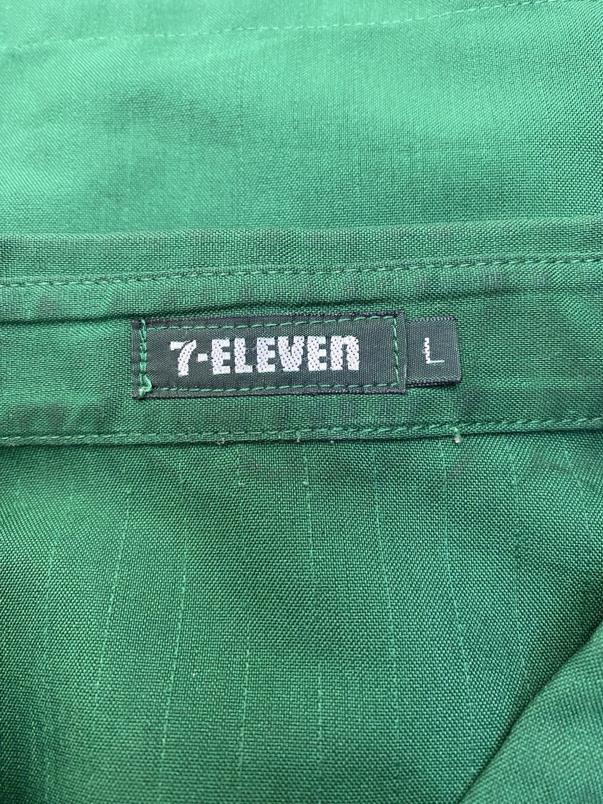 Designer × Japanese Brand × Vintage 💥RARE💥VINTAGE 7 ELEVEN WORK SHIRT Size US L / EU 52-54 / 3 - 4 Thumbnail