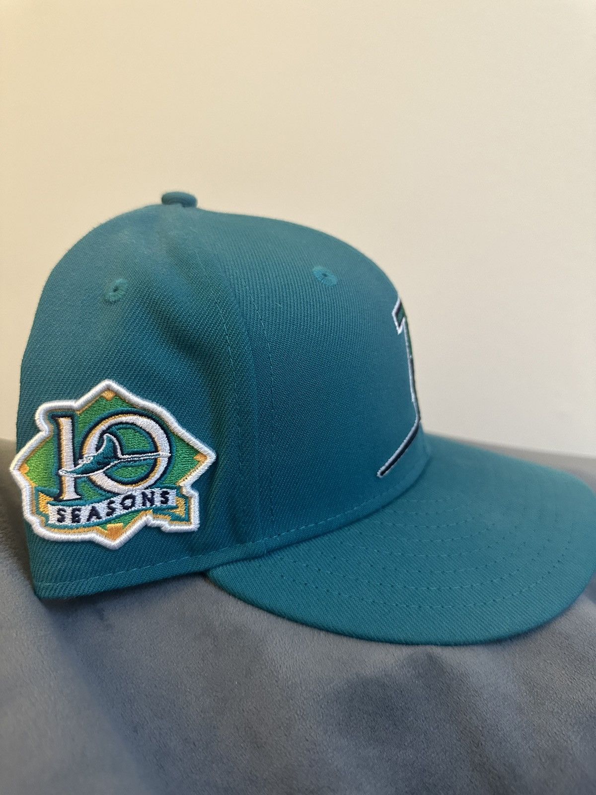 Other Tampa Bay Devil Rays 7 3/8 Size ONE SIZE - 2 Thumbnail