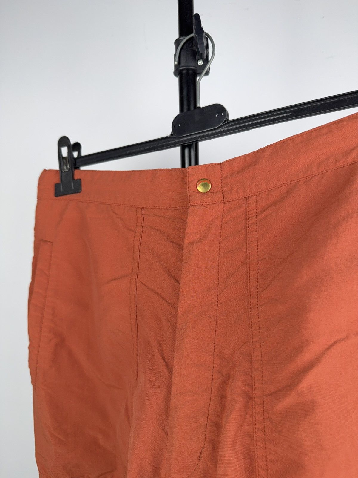 Adidas Vintage Adidas AAC Rust Parachute Pants 2001 Wide Nylon Fit Size US 34 / EU 50 - 9 Thumbnail