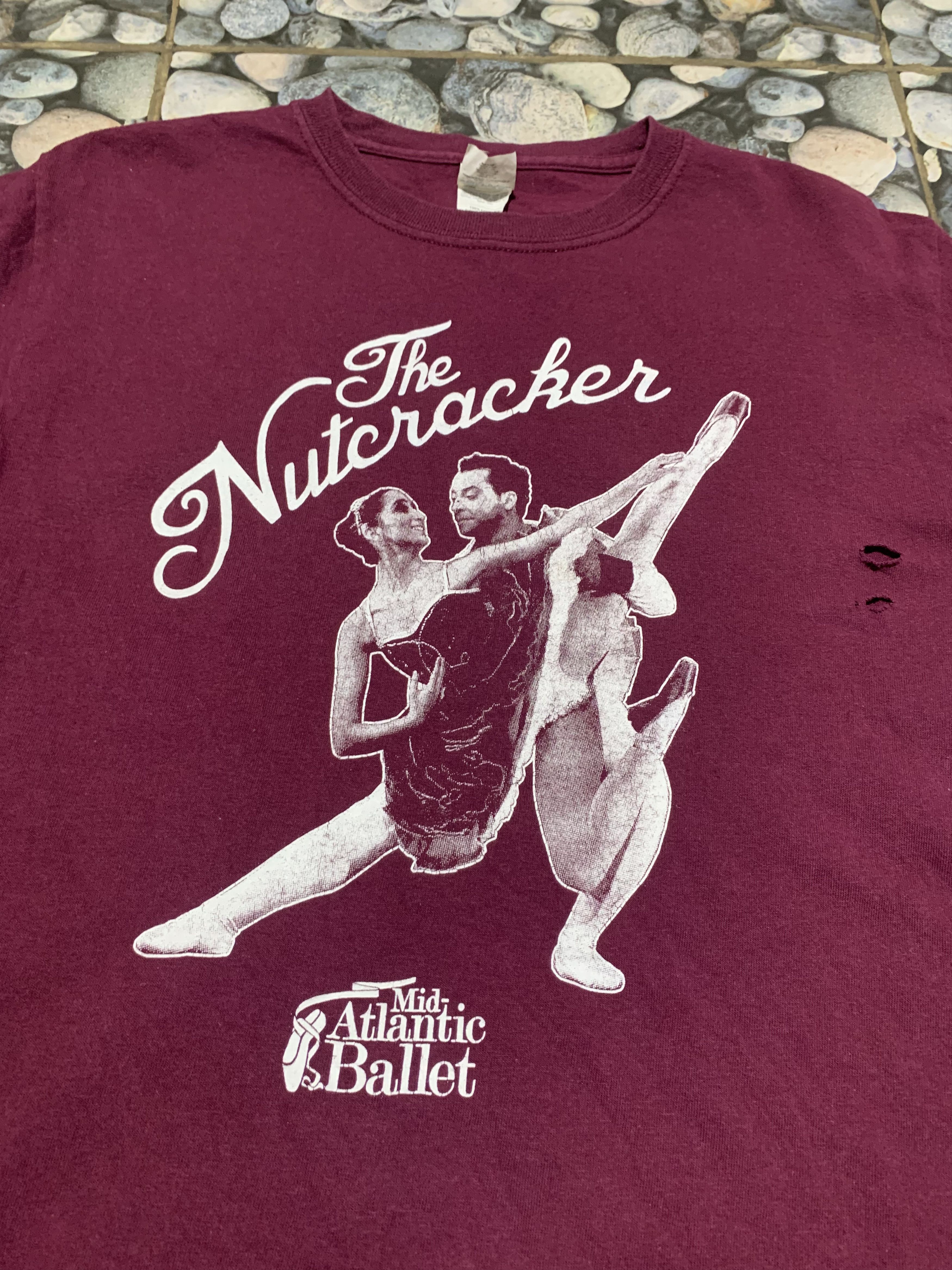 Japanese Brand × Vintage Vintage Atlantic Ballet Tshirt Size US M / EU 48-50 / 2 - 2 Thumbnail