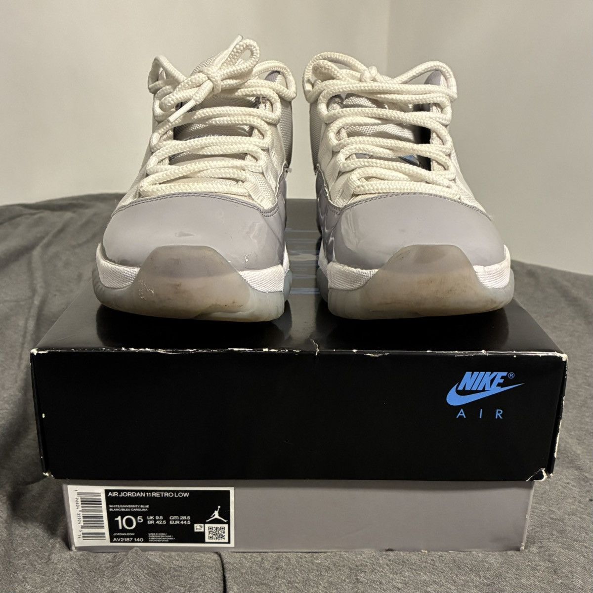 Jordan Brand Air Jordan 11 Retro Low ‘Cement Grey’ - Size US 10.5 Size US 10.5 / EU 43-44 - 2 Thumbnail