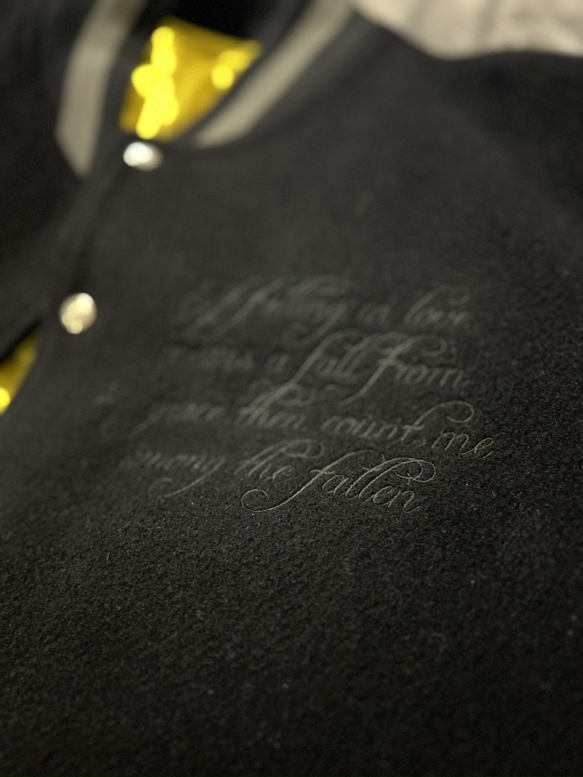 Swagger AUTOGRAPHED!!! LUPE FIASCOxFALL OF ROMExSWAGGER JACKET Size US XL / EU 56 / 4 - 14 Thumbnail