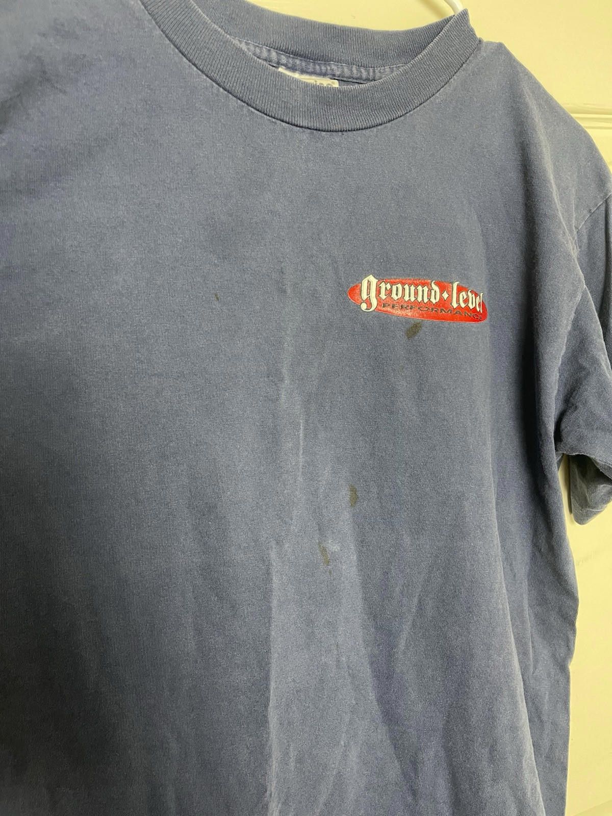 Other Ground Level Performance Str8 Creep N vintage 90's Navy L Size US L / EU 52-54 / 3 - 3 Thumbnail
