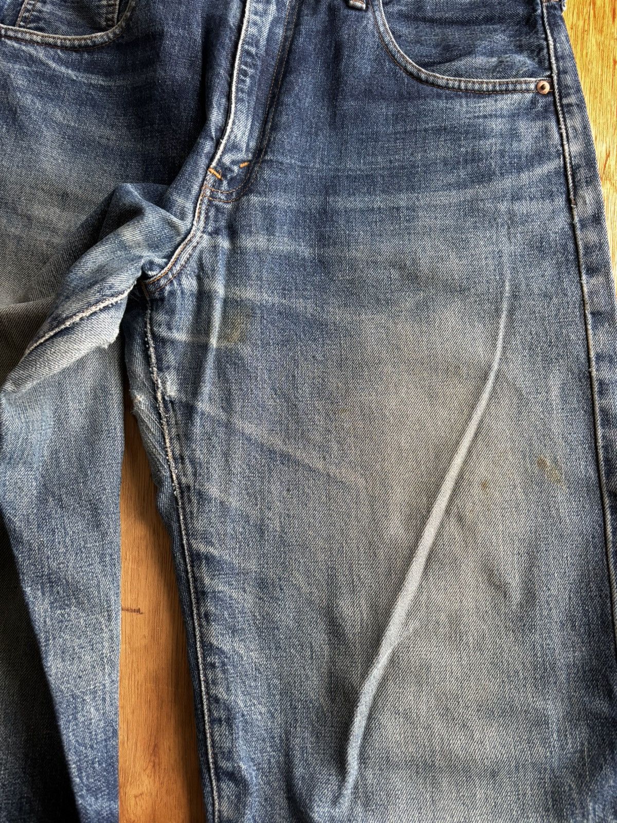 Levi's Levi’s 504Z ‘E’ Selvedge Denim Jeans Size US 32 / EU 48 - 4 Thumbnail