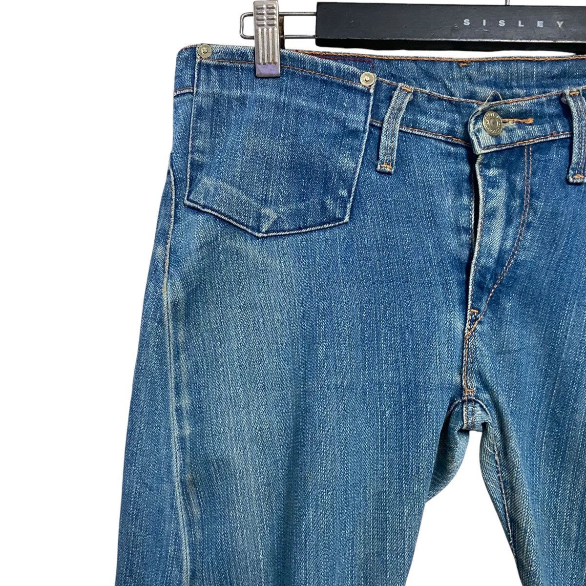 Levi's Vintage Levis Engineered Twisted Jeans Size 32" / US 10 / IT 46 - 4 Thumbnail