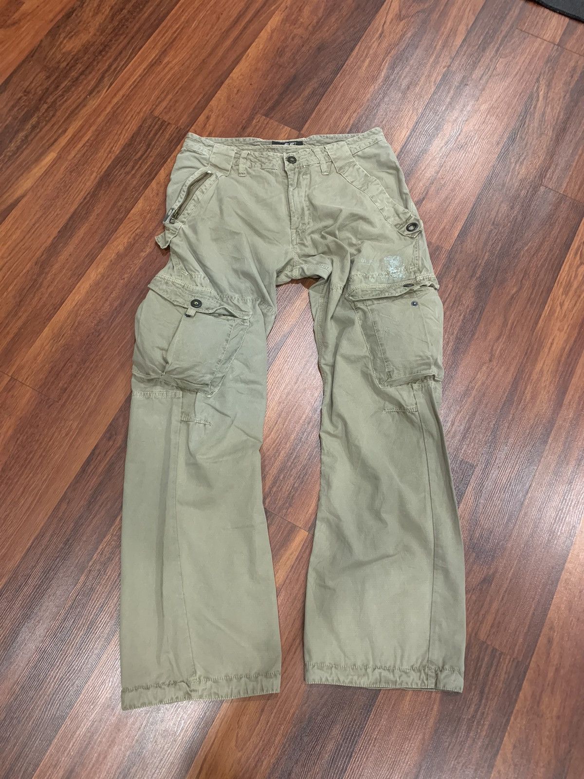 55DSL 55 DSL cargo Pants Size US 32 / EU 48 - 4 Thumbnail