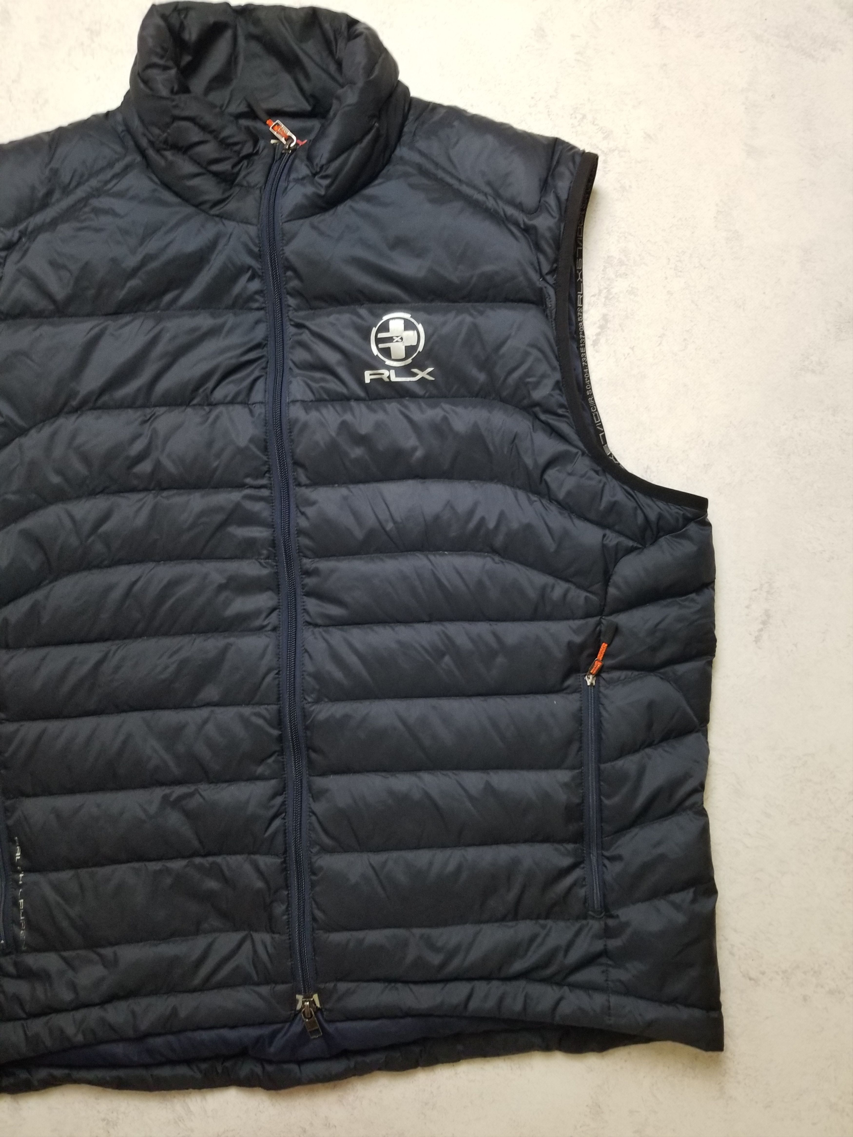 RRL Ralph Lauren Ralph Lauren RLX Down Puffer Insulated Vest Size US XXL / EU 58 / 5 - 9 Thumbnail