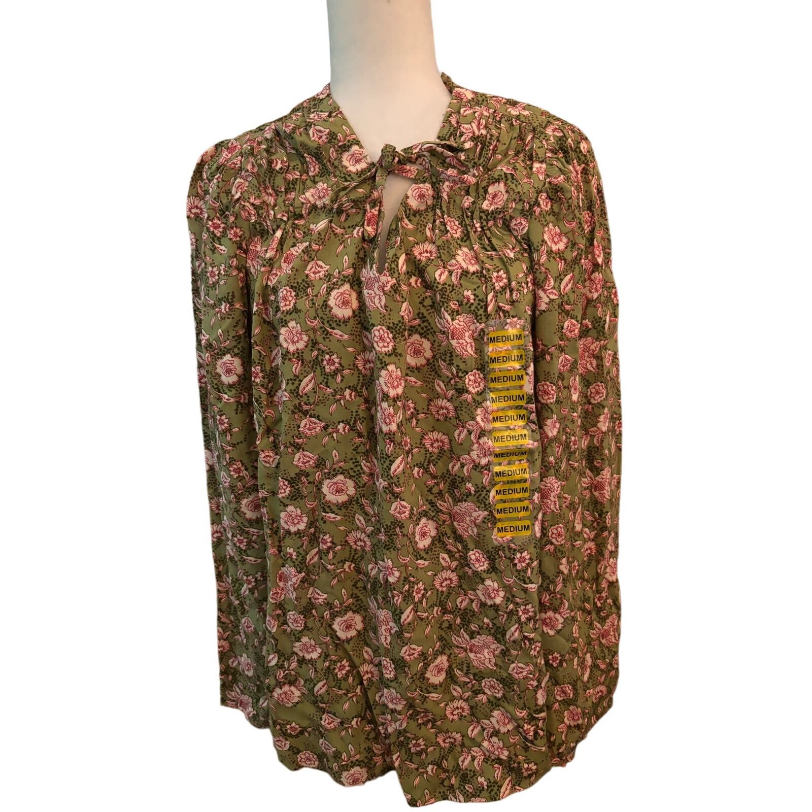 Jessica Simpson Jessica Simpson Leslie Boho with Botanical Dots Size M, NWT Size M / US 6-8 / IT 42-44 - 1 Thumbnail