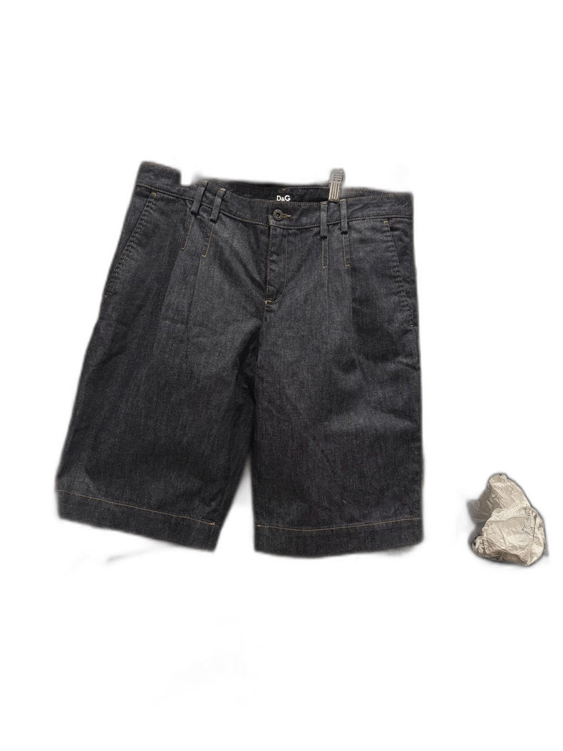 Dolce & Gabbana New DG Denim Shorts Size 50 Size US 44 / EU 60 - 1 Thumbnail