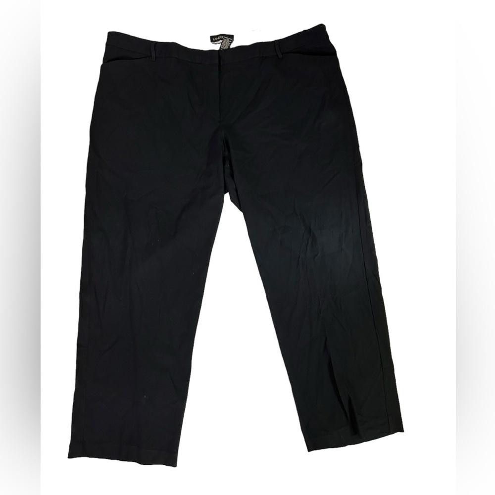 Designer Lane Bryant l Perfect Drape Straight Pant Size 24 Size 42" / US 20 - 3 Thumbnail