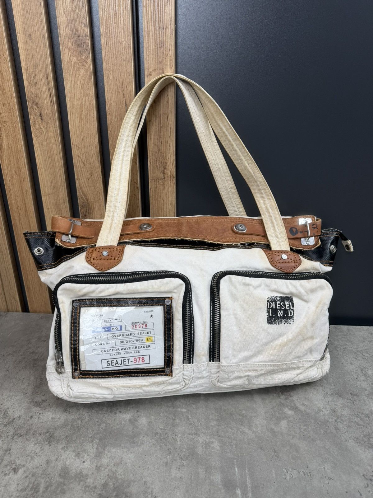 Diesel Vintage Diesel Archive Overboard Seajet Bag Unisex Size ONE SIZE - 1 Thumbnail