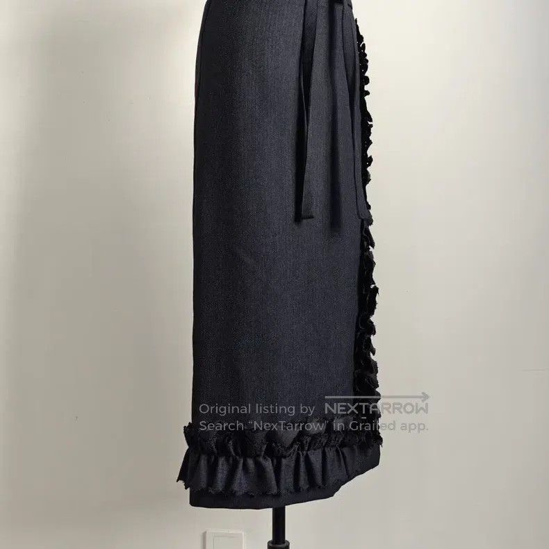 Comme des Garcons Comme Des Garcons size one-size-fits-all Wool pinch flower Size 22" - 4 Thumbnail
