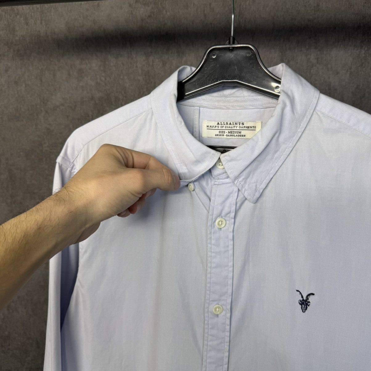Allsaints × Vintage Vintage Allsaints shirt button ups Size US M / EU 48-50 / 2 - 4 Thumbnail