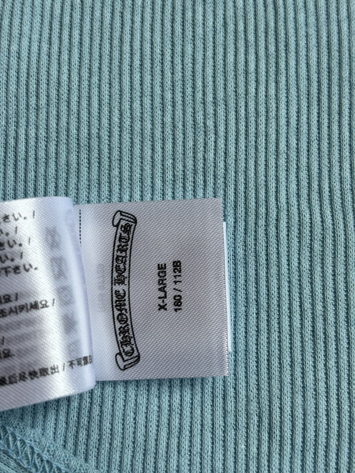 Chrome Hearts Chrome Hearts Blue Horsehoe Tank Top Size US XL / EU 56 / 4 - 9 Thumbnail