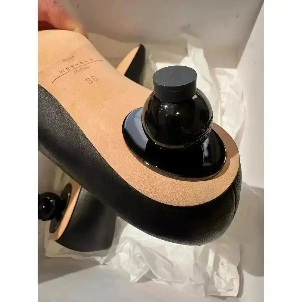 Max Mara Heels, Max Mara Size US 6 / IT 36 - 6 Thumbnail