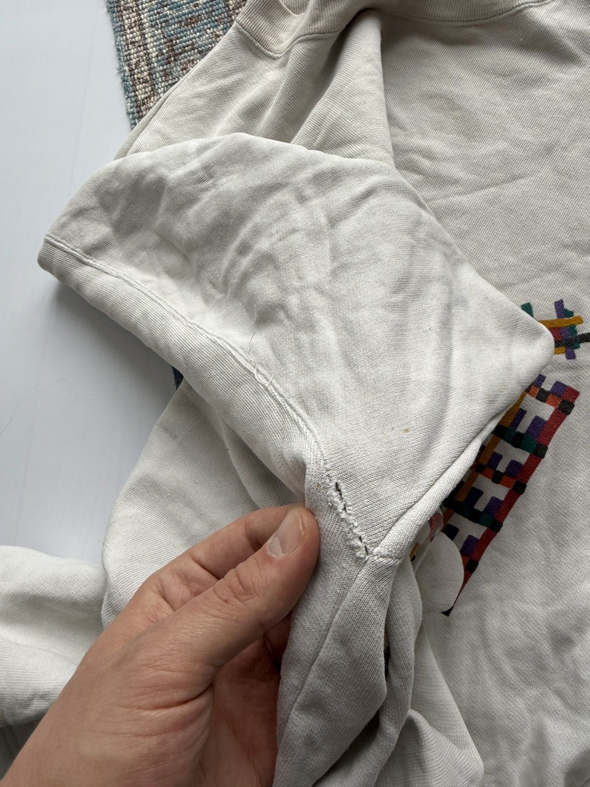 Missoni Vintage 90s Missoni Sweatshirt Size US L / EU 52-54 / 3 - 15 Thumbnail