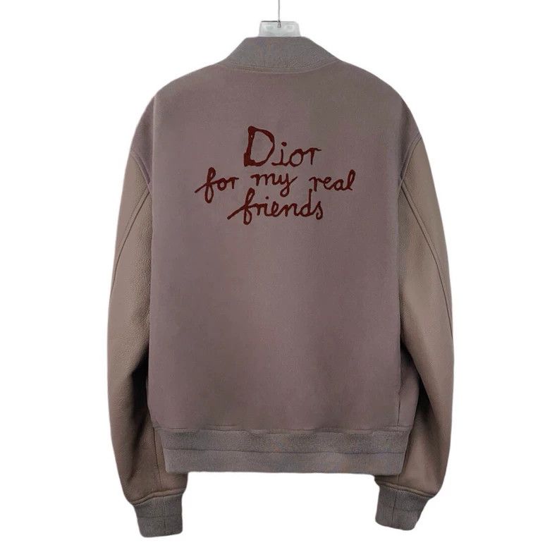 Dior Dior 25 color-blocked letter embroidery stand-up collar si Size US M / EU 48-50 / 2 - 2 Thumbnail