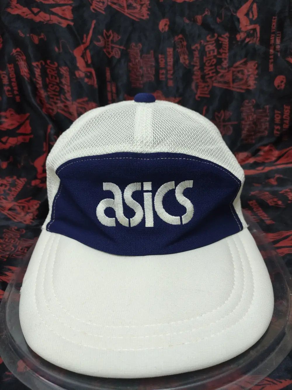 Asics × Vintage ASICS VINTAGE OUTDOOR CAP Size ONE SIZE - 2 Thumbnail