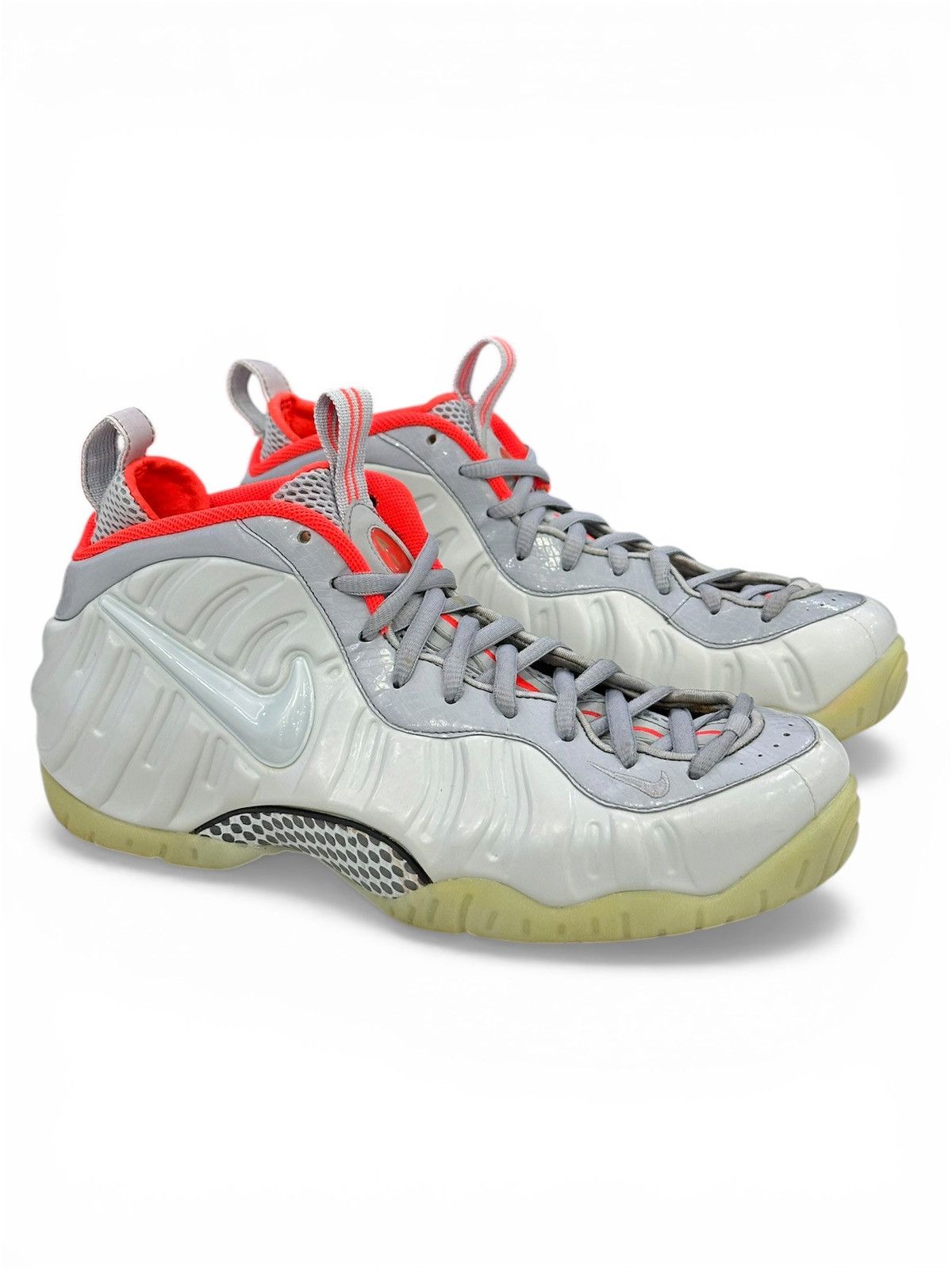 Nike Size 12 - Nike Air Foamposite Pro Premium Pure Platinum Size US 11 / EU 44 - 1 Thumbnail