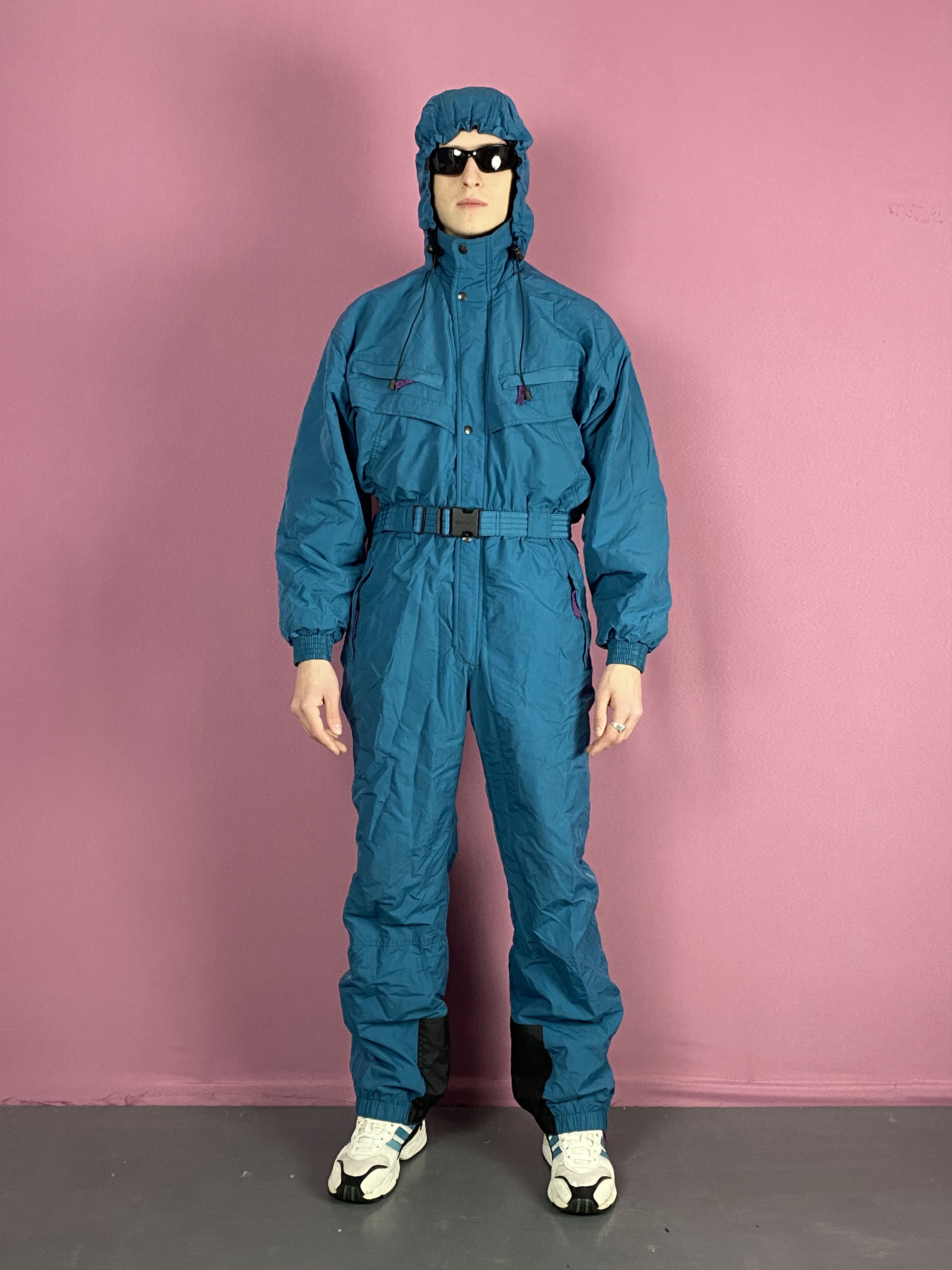 Vintage Decathlon Vintage Men's One Piece Ski Suit - L Size US L / EU 52-54 / 3 - 3 Thumbnail