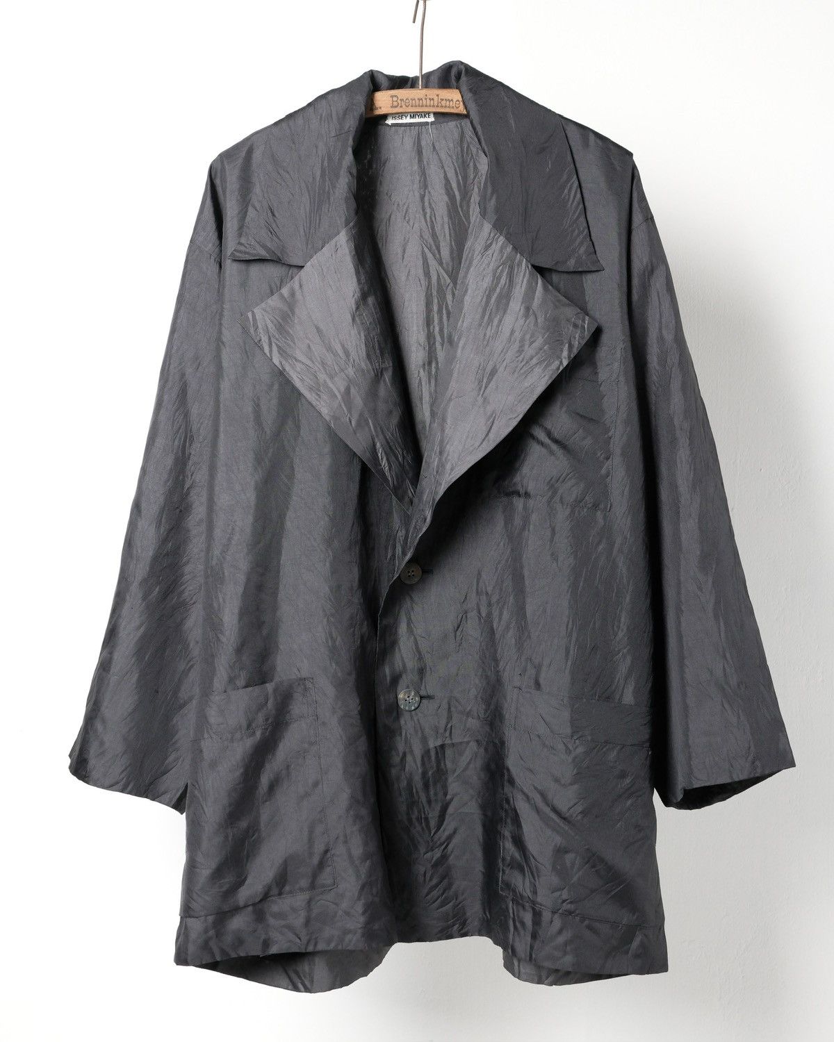 Issey Miyake Issey Miyake Revesible Nylon Coat Size US M / EU 48-50 / 2 - 1 Thumbnail