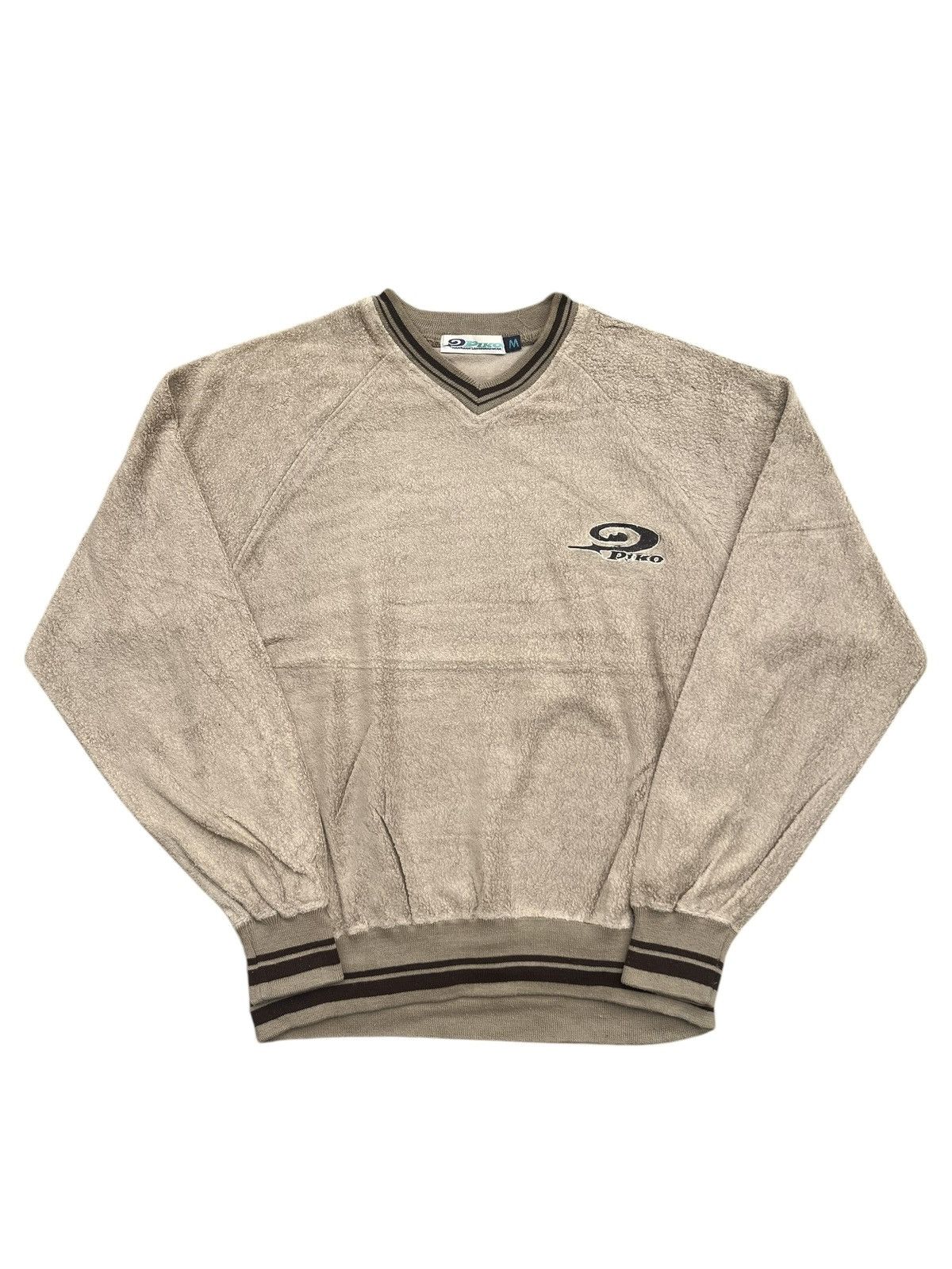Vintage Vintage Piko Spellout Big logo jumper crewneck sweatshirt Size US M / EU 48-50 / 2 - 1 Thumbnail
