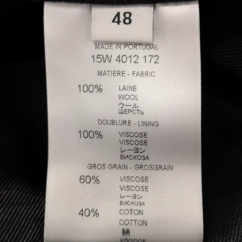 Givenchy Givenchy Wool mixed color single-breasted half skirt size Size M / US 6-8 / IT 42-44 - 8 Thumbnail