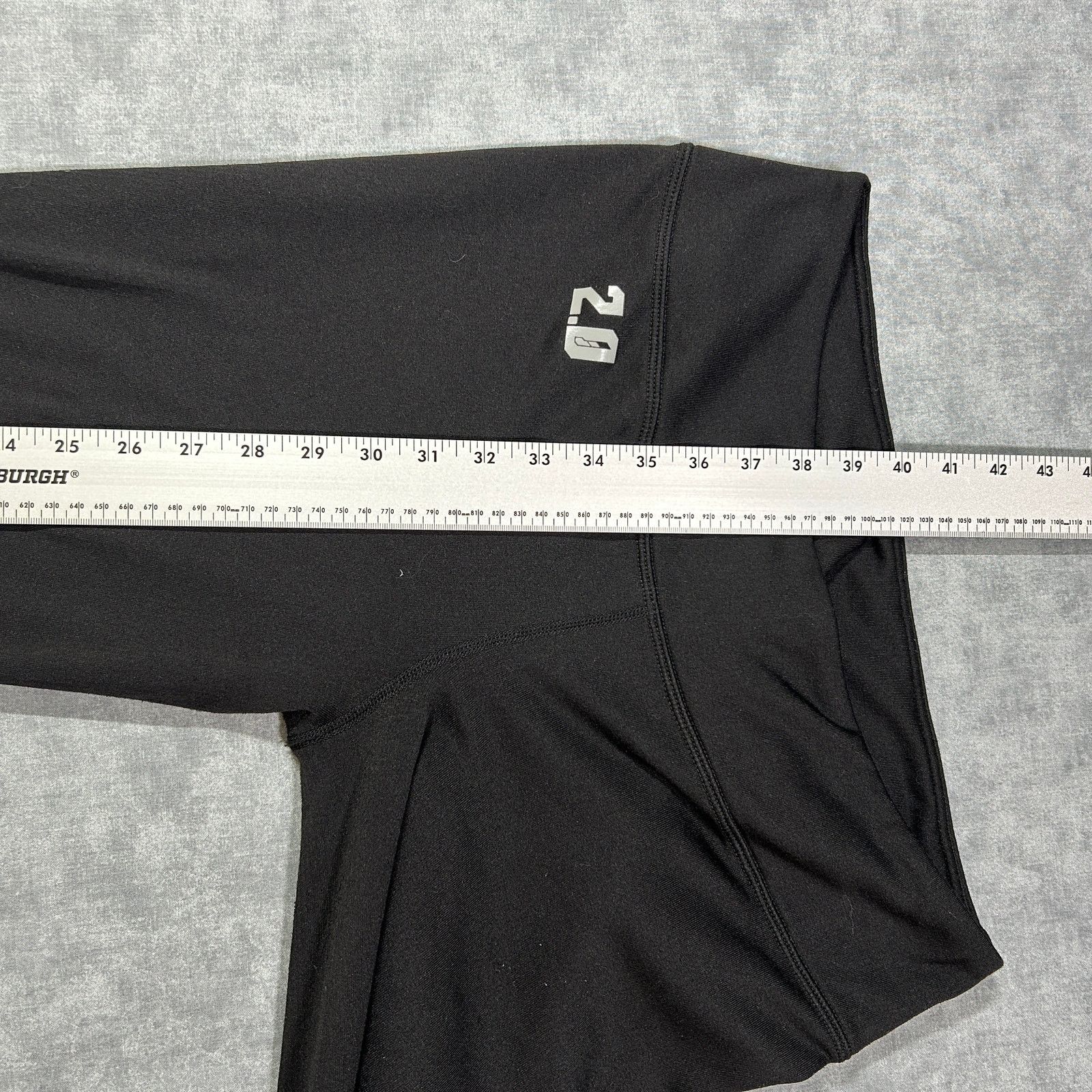 Other Klim Solstice Pant 2.0 black fleece thermal base layer wms L Size 32" / US 10 / IT 46 - 10 Thumbnail