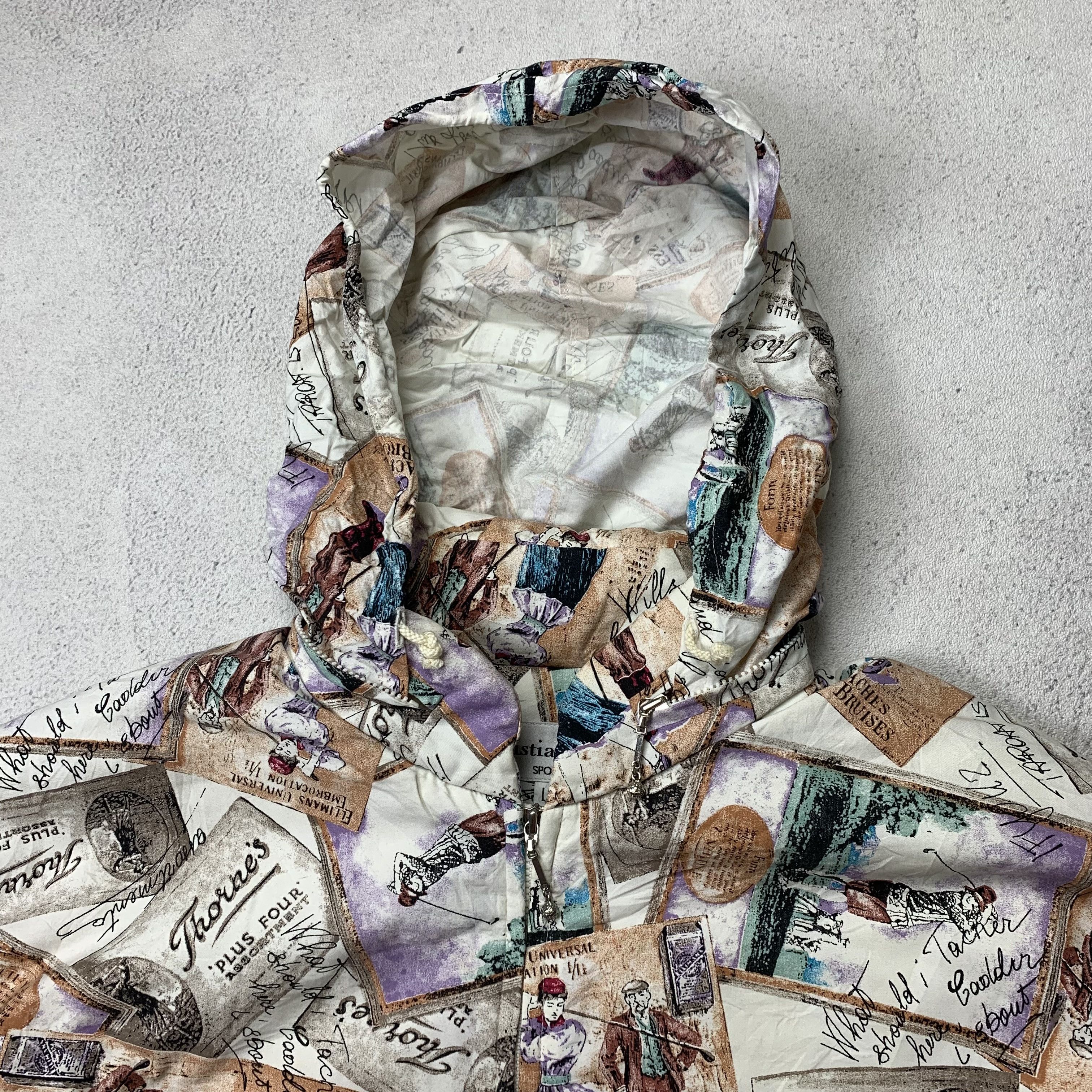 Vintage Christian Dior Over Print Jacket