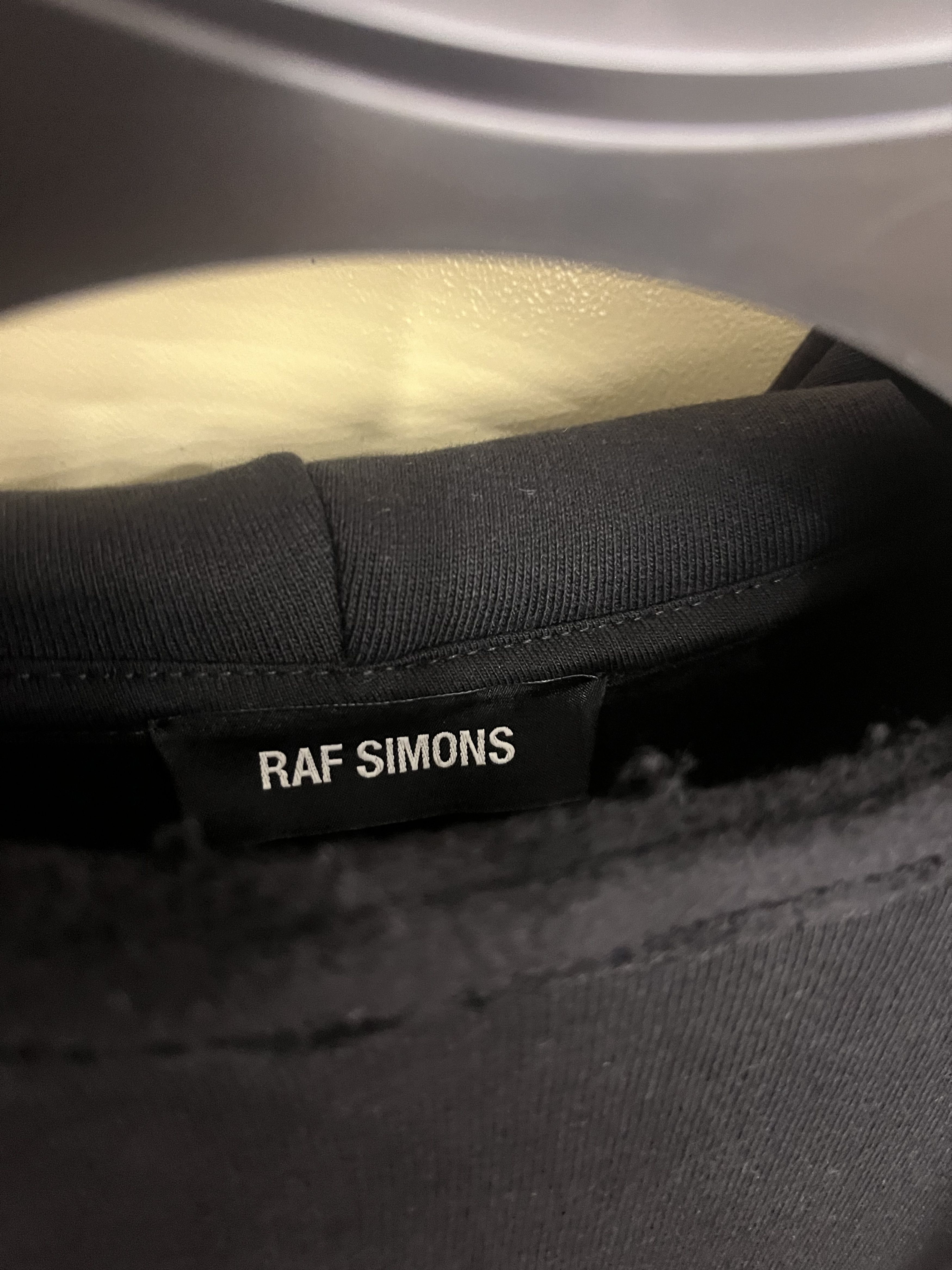Raf Simons Raf Simons Blair Nebraska Hoodie Oversized Graphic Size US S / EU 44-46 / 1 - 6 Thumbnail
